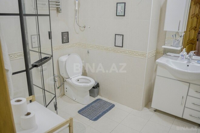 3 otaqlı yeni tikili - Şah İsmayıl Xətai m. - 130 m² (22)