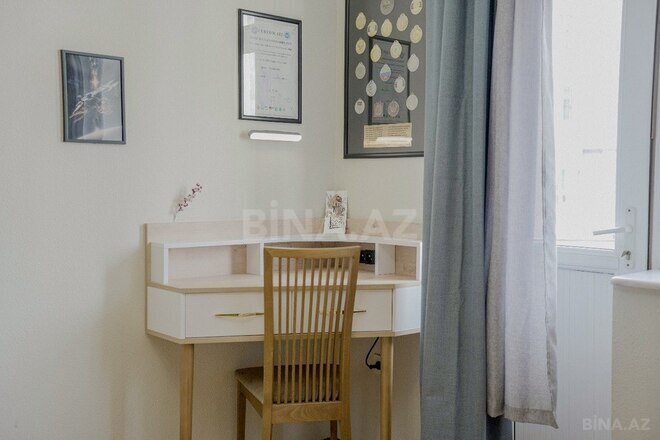 3 otaqlı yeni tikili - Şah İsmayıl Xətai m. - 130 m² (24)