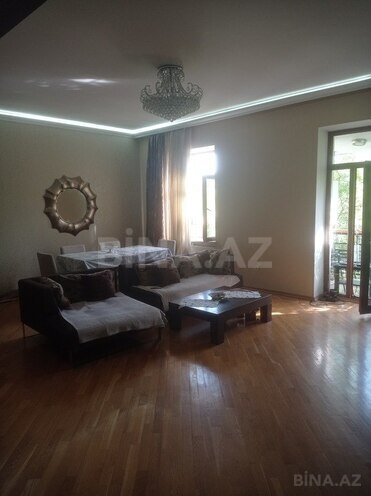 3 otaqlı köhnə tikili - Sahil m. - 100 m² (2)