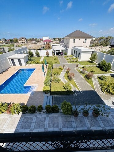 6 otaqlı həyət evi/bağ evi - Buzovna q. - 350 m² (4)
