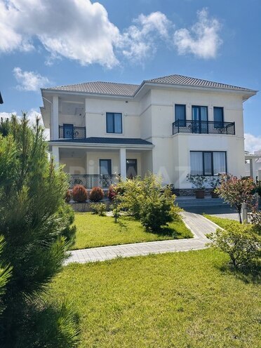 6 otaqlı həyət evi/bağ evi - Buzovna q. - 350 m² (2)
