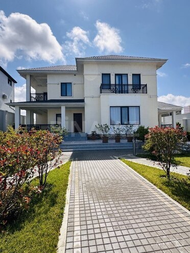 6 otaqlı həyət evi/bağ evi - Buzovna q. - 350 m² (3)