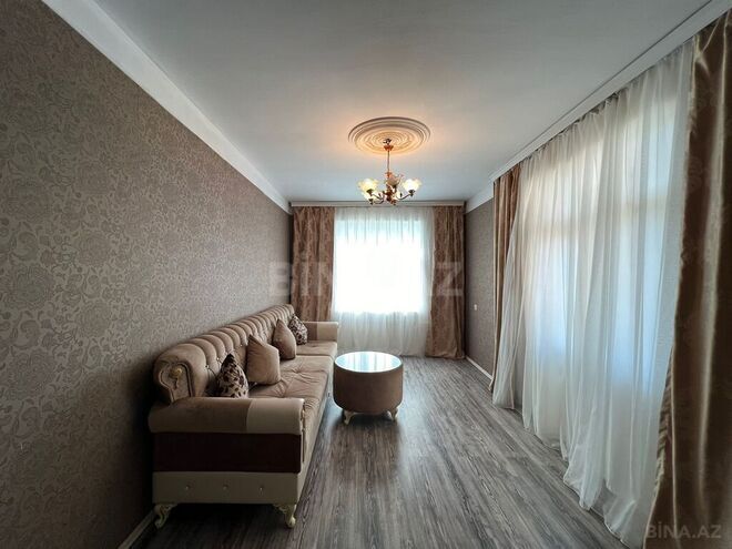 2 otaqlı köhnə tikili - Yeni Günəşli q. - 65 m² (2)