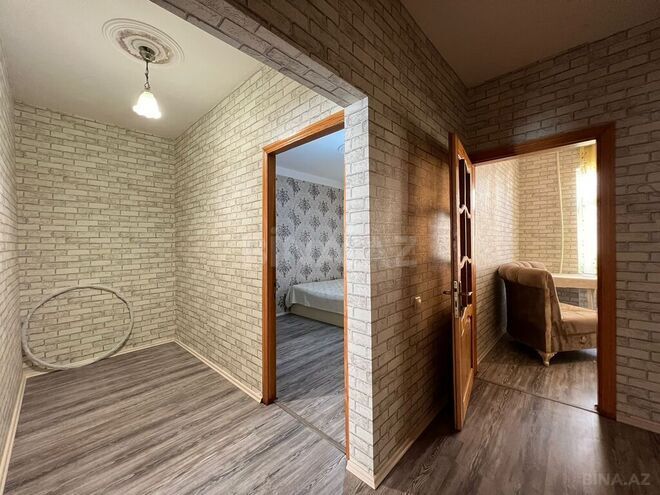 2 otaqlı köhnə tikili - Yeni Günəşli q. - 65 m² (11)