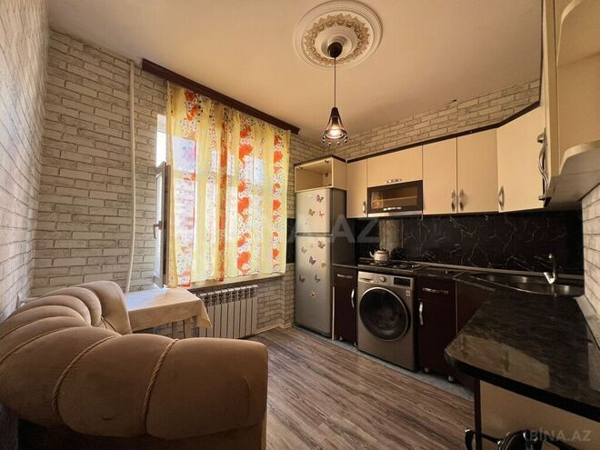 2 otaqlı köhnə tikili - Yeni Günəşli q. - 65 m² (6)