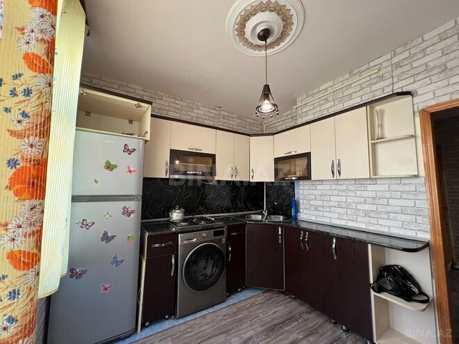 2 otaqlı köhnə tikili - Yeni Günəşli q. - 65 m² (8)