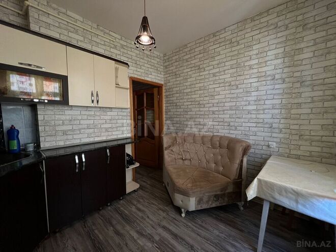 2 otaqlı köhnə tikili - Yeni Günəşli q. - 65 m² (7)
