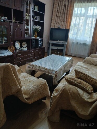 2 otaqlı köhnə tikili - Həzi Aslanov q. - 55 m² (1)