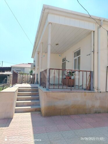 2 otaqlı həyət evi/bağ evi - Salyan - 90 m² (1)