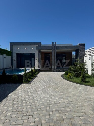 3 otaqlı həyət evi/bağ evi - Mərdəkan q. - 190 m² (3)