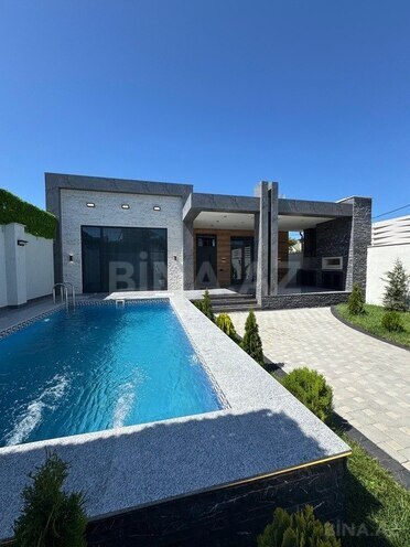 3 otaqlı həyət evi/bağ evi - Mərdəkan q. - 190 m² (1)