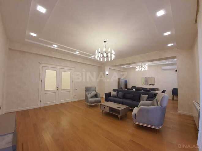 5 otaqlı yeni tikili - Şah İsmayıl Xətai m. - 325 m² (1)
