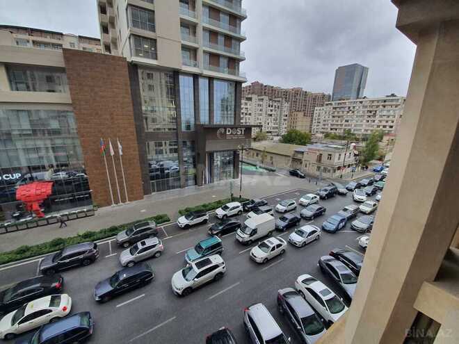 5 otaqlı yeni tikili - Şah İsmayıl Xətai m. - 325 m² (26)