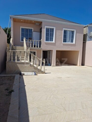 4 otaqlı həyət evi/bağ evi - Hövsan q. - 120 m² (1)