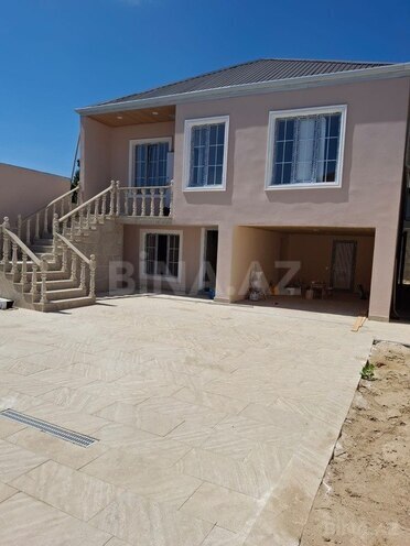 4 otaqlı həyət evi/bağ evi - Hövsan q. - 120 m² (16)