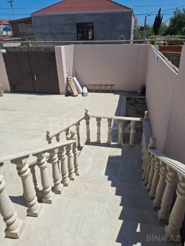 4 otaqlı həyət evi/bağ evi - Hövsan q. - 120 m² (2)