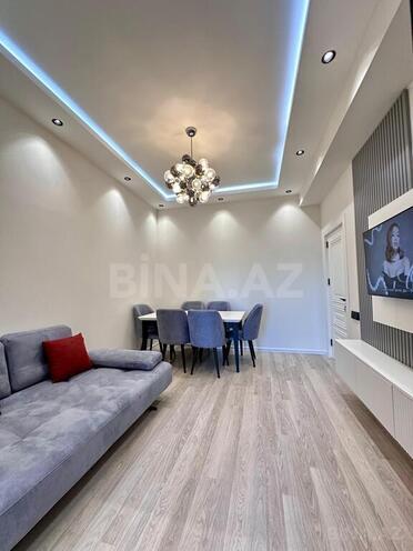 2 otaqlı yeni tikili - Dərnəgül m. - 60 m² (3)