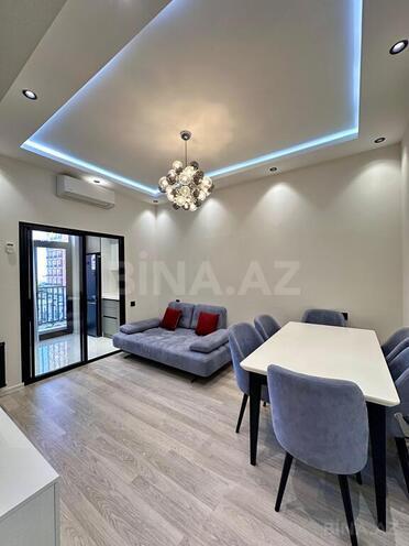 2 otaqlı yeni tikili - Dərnəgül m. - 60 m² (6)