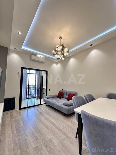 2 otaqlı yeni tikili - Dərnəgül m. - 60 m² (2)