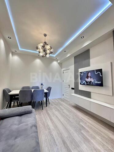 2 otaqlı yeni tikili - Dərnəgül m. - 60 m² (1)