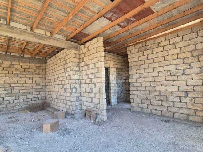 4 otaqlı həyət evi/bağ evi - Xəzər r. - 90 m² (3)
