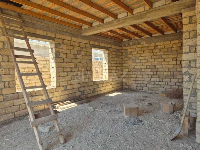 4 otaqlı həyət evi/bağ evi - Xəzər r. - 90 m² (5)