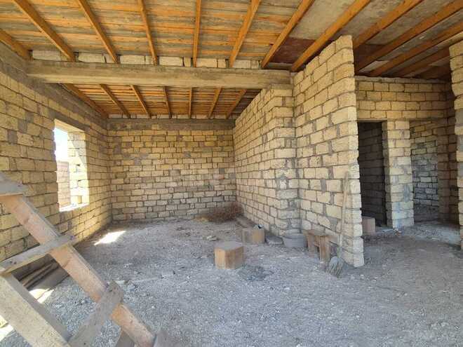 4 otaqlı həyət evi/bağ evi - Xəzər r. - 90 m² (4)