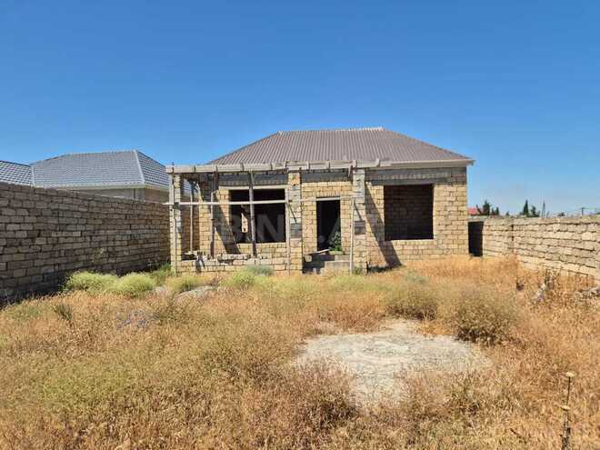 4 otaqlı həyət evi/bağ evi - Xəzər r. - 90 m² (1)