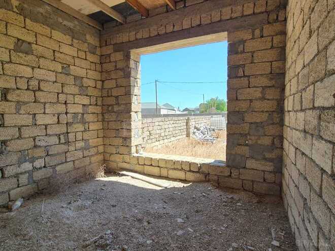 4 otaqlı həyət evi/bağ evi - Xəzər r. - 90 m² (6)