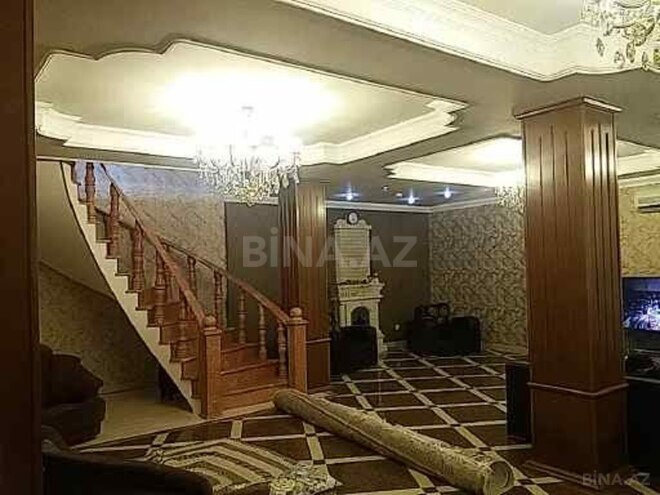 7 otaqlı həyət evi/bağ evi - Badamdar q. - 400 m² (9)