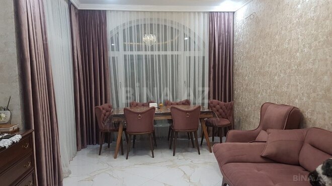 7 otaqlı həyət evi/bağ evi - Badamdar q. - 400 m² (3)
