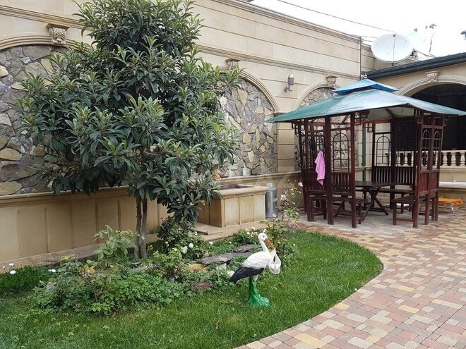 7 otaqlı həyət evi/bağ evi - Badamdar q. - 400 m² (2)