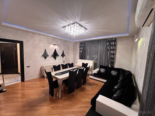 2 otaqlı yeni tikili - Şah İsmayıl Xətai m. - 90 m² (4)