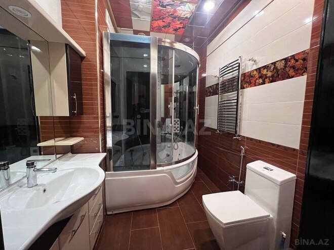 2 otaqlı yeni tikili - Şah İsmayıl Xətai m. - 90 m² (12)