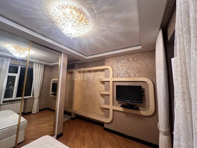 2 otaqlı yeni tikili - Şah İsmayıl Xətai m. - 90 m² (6)
