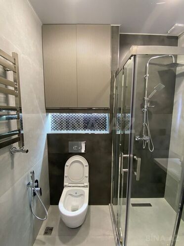 2 otaqlı yeni tikili - Elmlər Akademiyası m. - 50 m² (9)