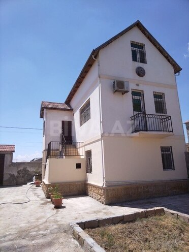 3 otaqlı həyət evi/bağ evi - Şağan q. - 120 m² (2)