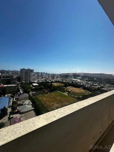 2 otaqlı yeni tikili - İnşaatçılar m. - 80 m² (12)