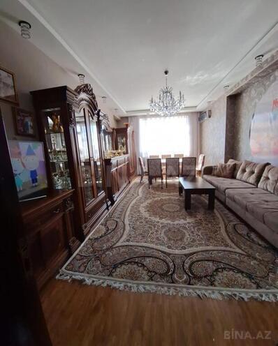3 otaqlı yeni tikili - Qara Qarayev m. - 120 m² (1)