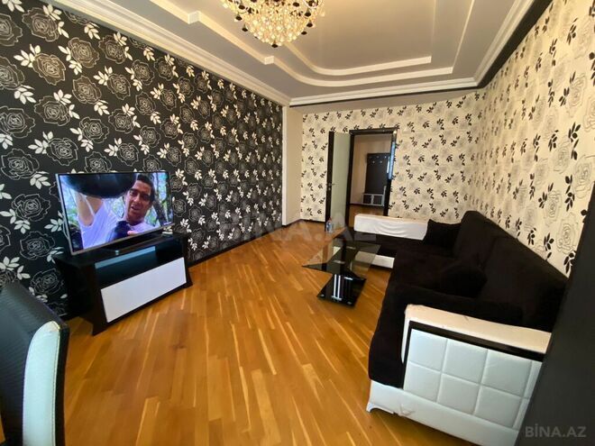 3 otaqlı yeni tikili - İnşaatçılar m. - 130 m² (6)