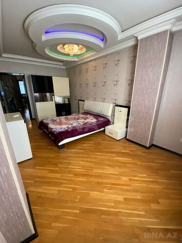3 otaqlı yeni tikili - İnşaatçılar m. - 130 m² (10)