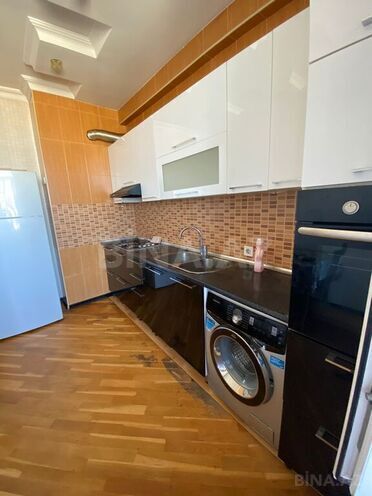 3 otaqlı yeni tikili - İnşaatçılar m. - 130 m² (15)