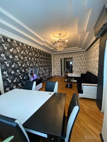 3 otaqlı yeni tikili - İnşaatçılar m. - 130 m² (4)