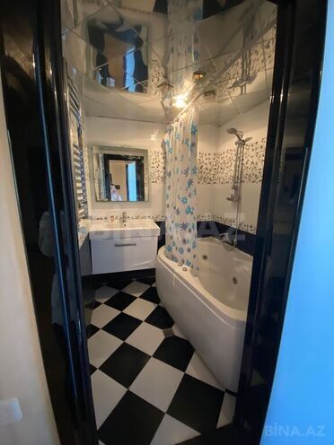 3 otaqlı yeni tikili - İnşaatçılar m. - 130 m² (18)