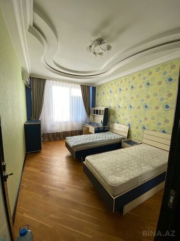 3 otaqlı yeni tikili - İnşaatçılar m. - 130 m² (11)