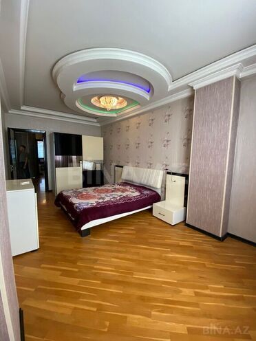 3 otaqlı yeni tikili - İnşaatçılar m. - 130 m² (8)