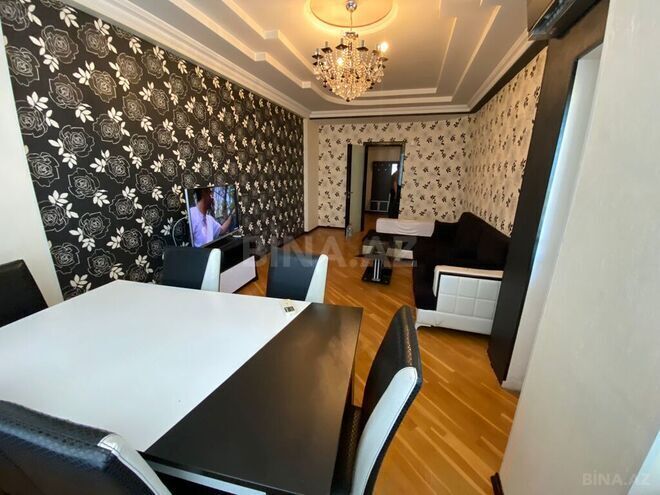 3 otaqlı yeni tikili - İnşaatçılar m. - 130 m² (3)