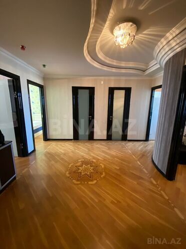 3 otaqlı yeni tikili - İnşaatçılar m. - 130 m² (16)