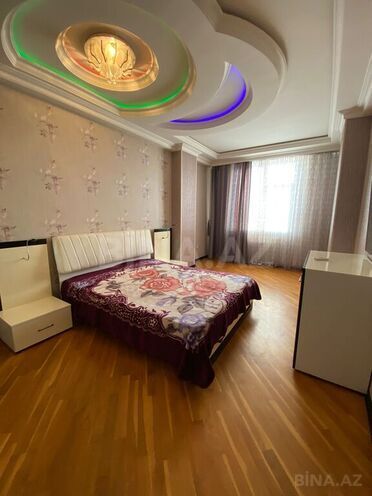 3 otaqlı yeni tikili - İnşaatçılar m. - 130 m² (9)