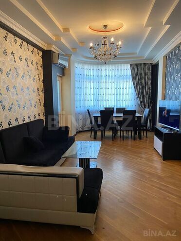 3 otaqlı yeni tikili - İnşaatçılar m. - 130 m² (1)